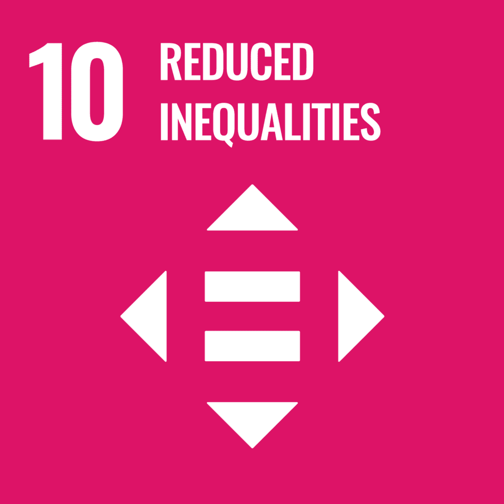 Reduce inequality within and among countries